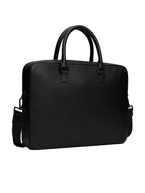Monogram borsa per pc TOMMY HILFIGER | AMOAM12675,BDS